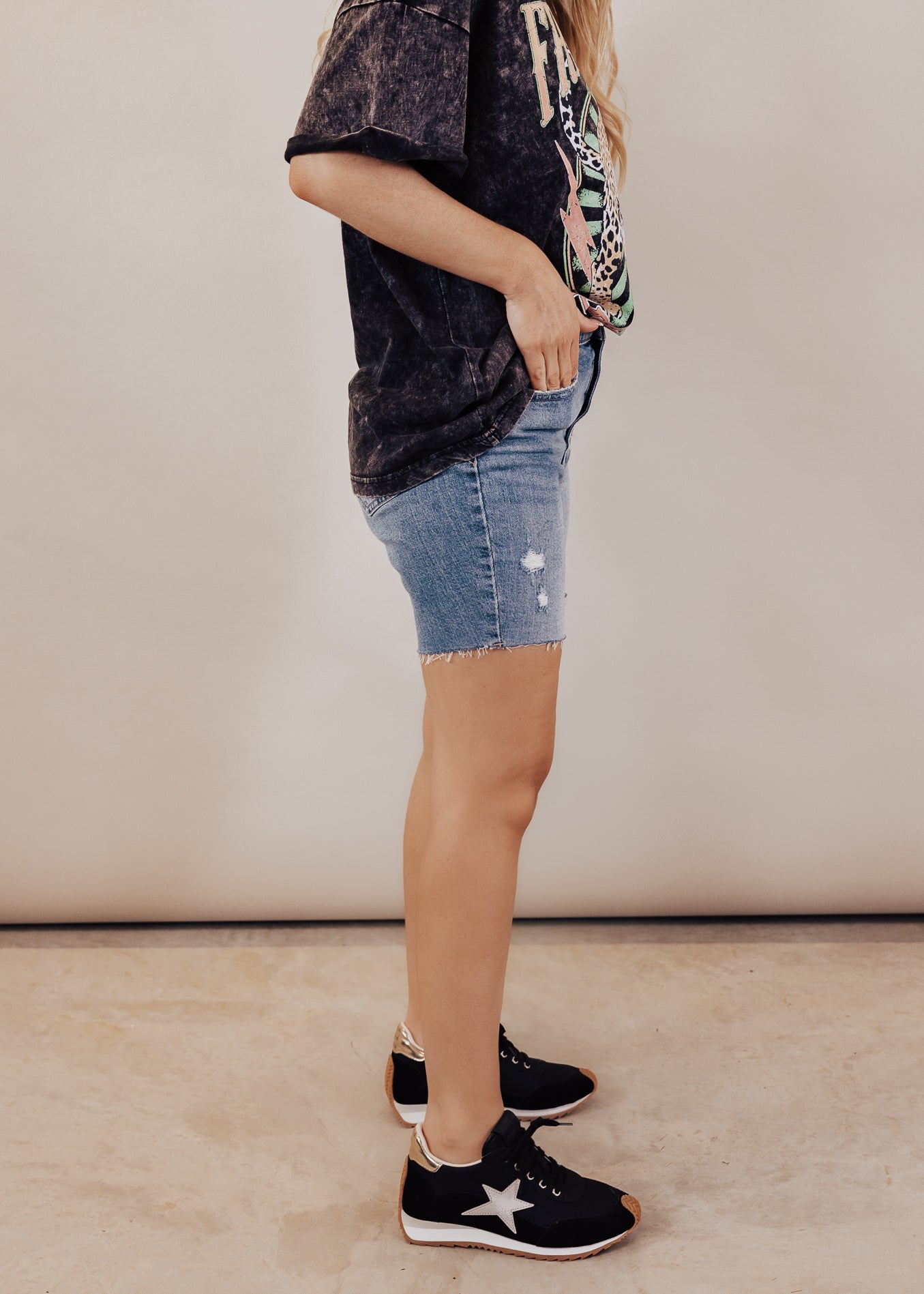 XS -L: Eunina Zane Shorts (XS-L) *SIZE UP