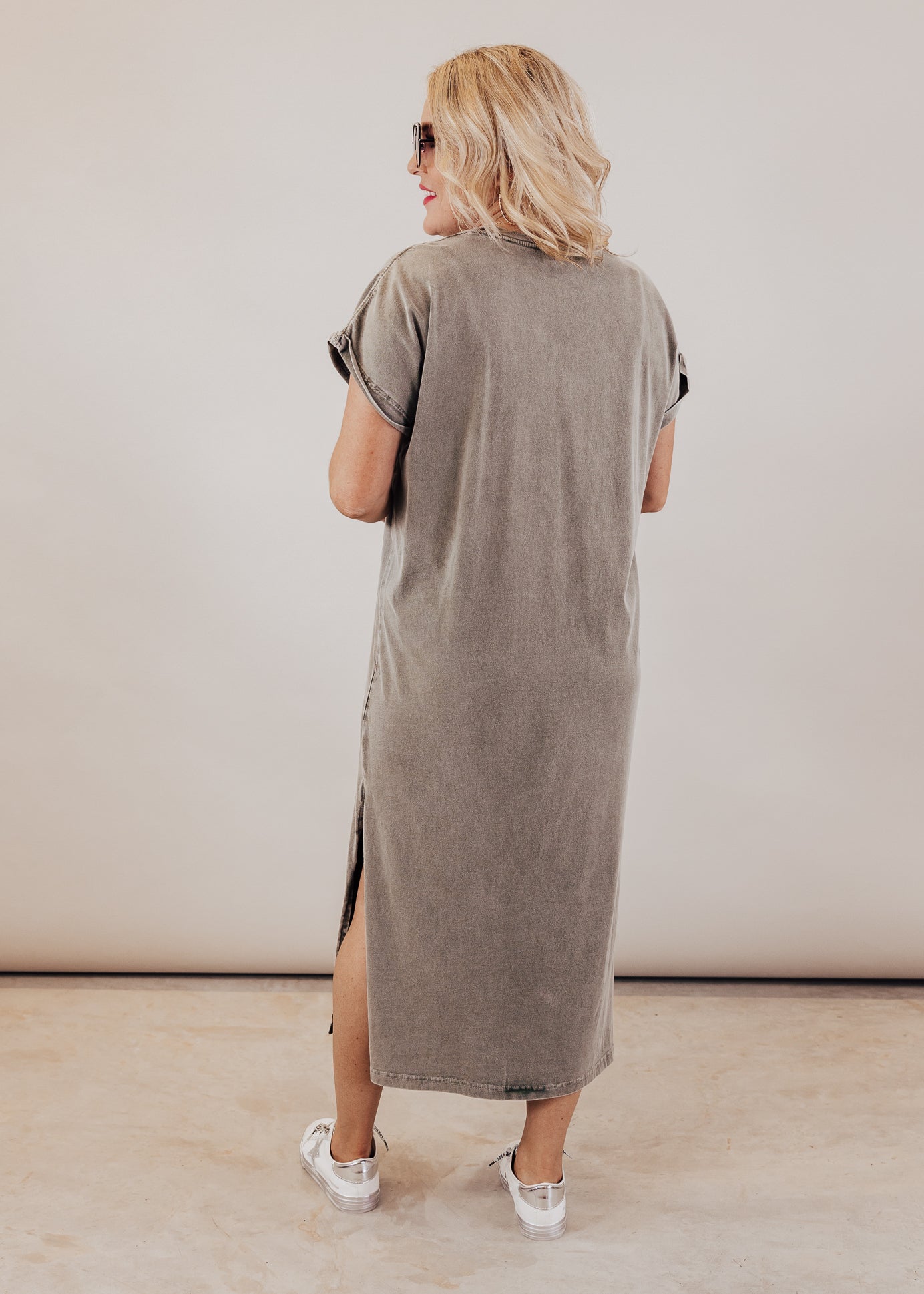 #36 Wild West Cowboys Dress *OLIVE