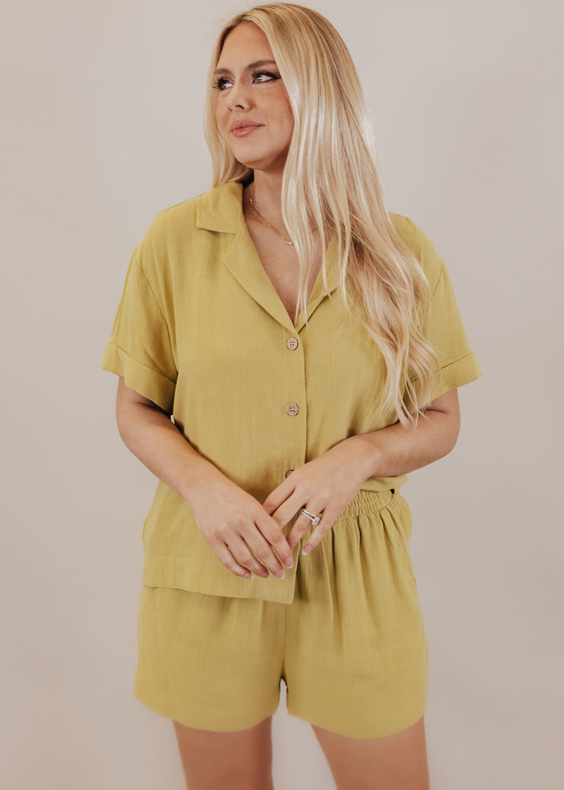 Emmi Top *PALE LIME