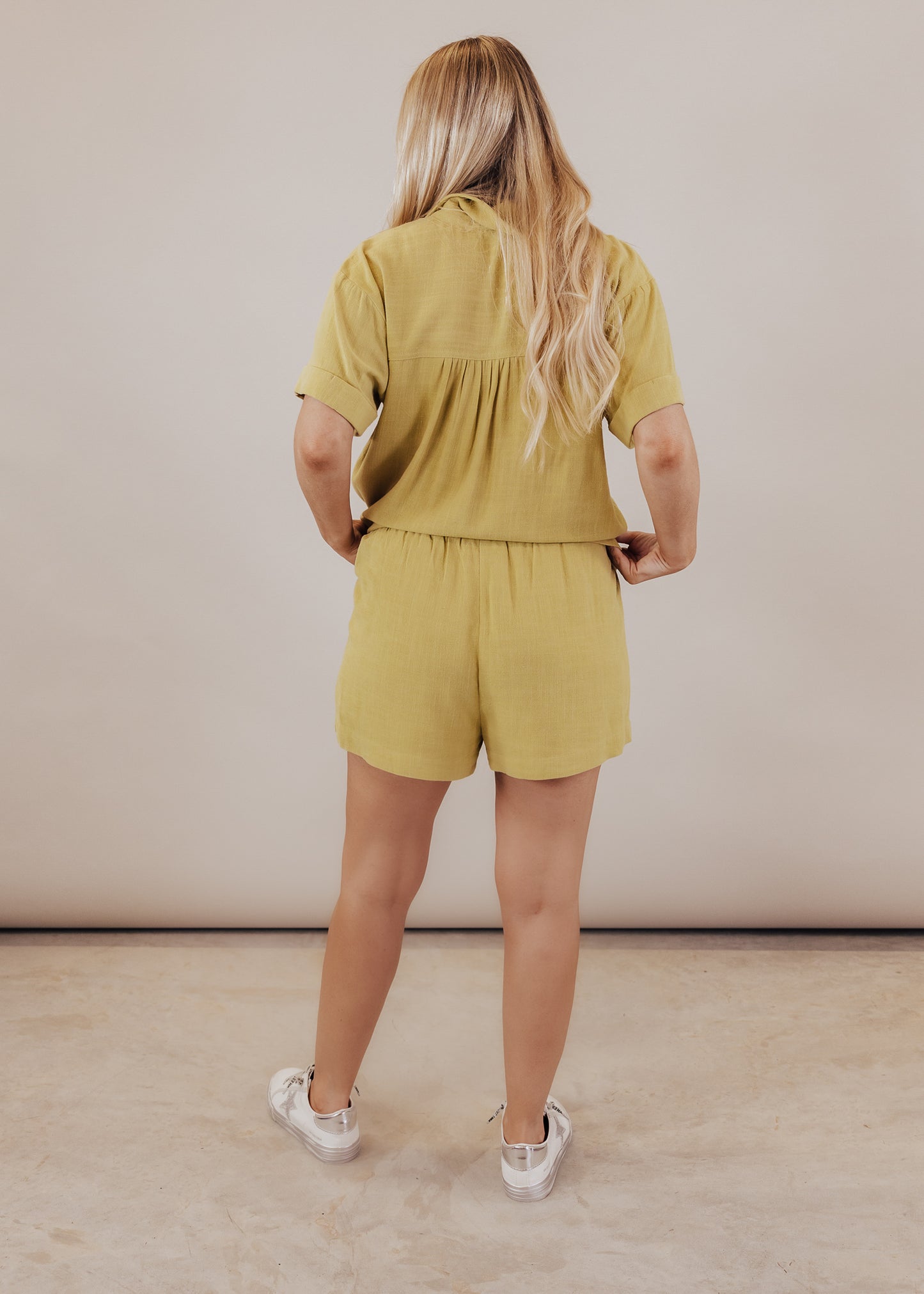 S & M: Emmi Top *PALE LIME