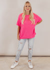 Marge Knit Top (S-XL) *PINK