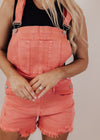 Risen Fitted Overalls (S-XL) *VINTAGE RED