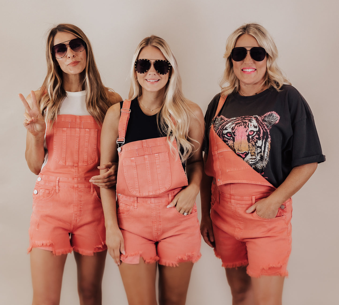 SMALL: Risen Fitted Overalls (S-XL) *VINTAGE RED