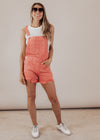 Risen Fitted Overalls (S-XL) *VINTAGE RED