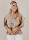 #49 Relaxed World Tour Top *MINERAL MOCHA