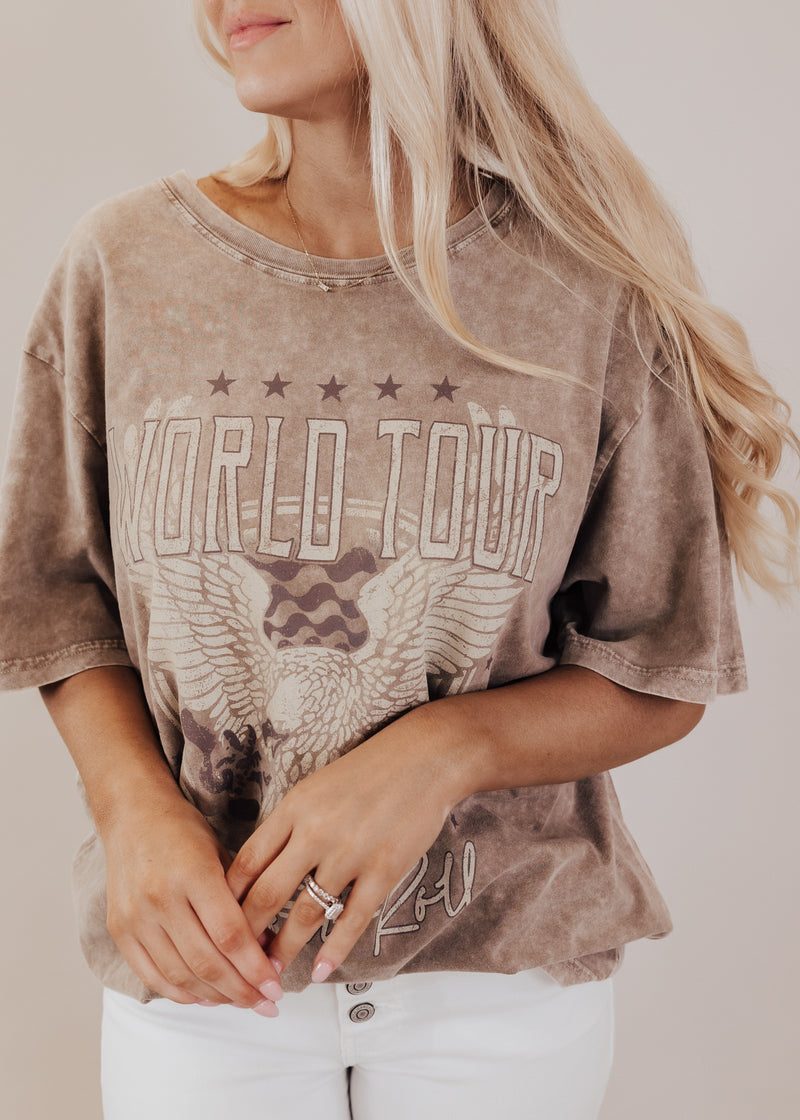 #49 Relaxed World Tour Top *MINERAL MOCHA