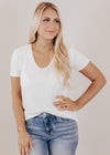 Pol Carrie Top *IVORY