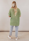 Oversized Nora Knit Top (S-XL) *SAGE
