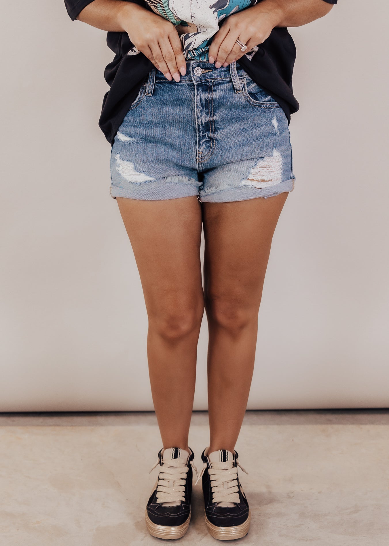 XS & S: Eunina Spencer Shorts (XS-L)