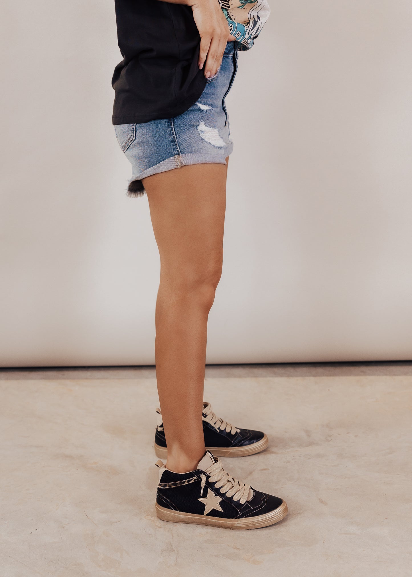 XS & S: Eunina Spencer Shorts (XS-L)