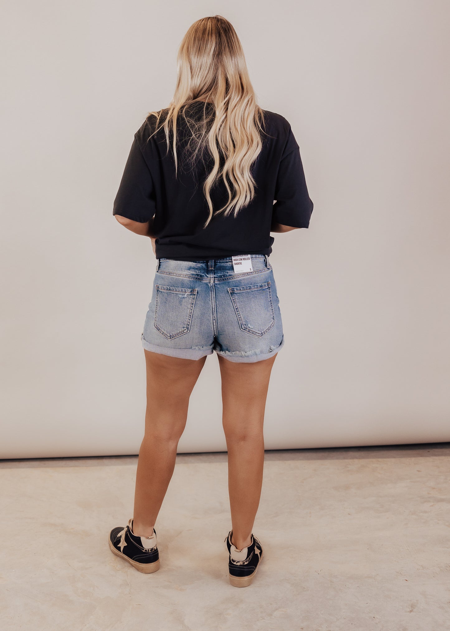 XS & S: Eunina Spencer Shorts (XS-L)