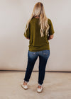 Francis Basic Pocket Top *FOREST GREEN