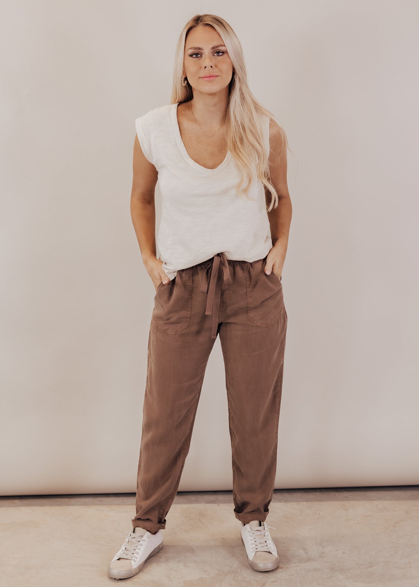 Tencel Pants *MOCHA