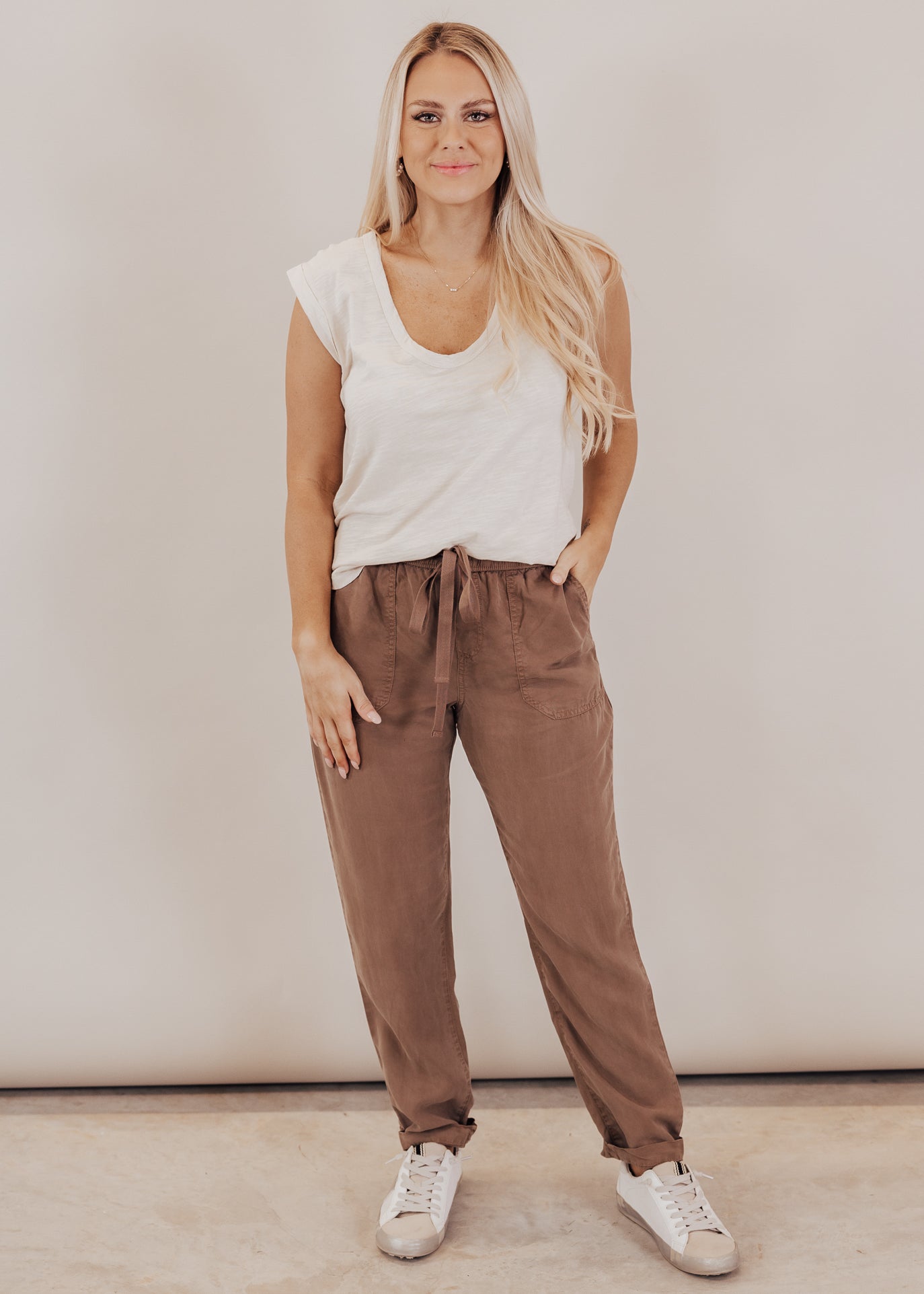 Tencel Pants *MOCHA