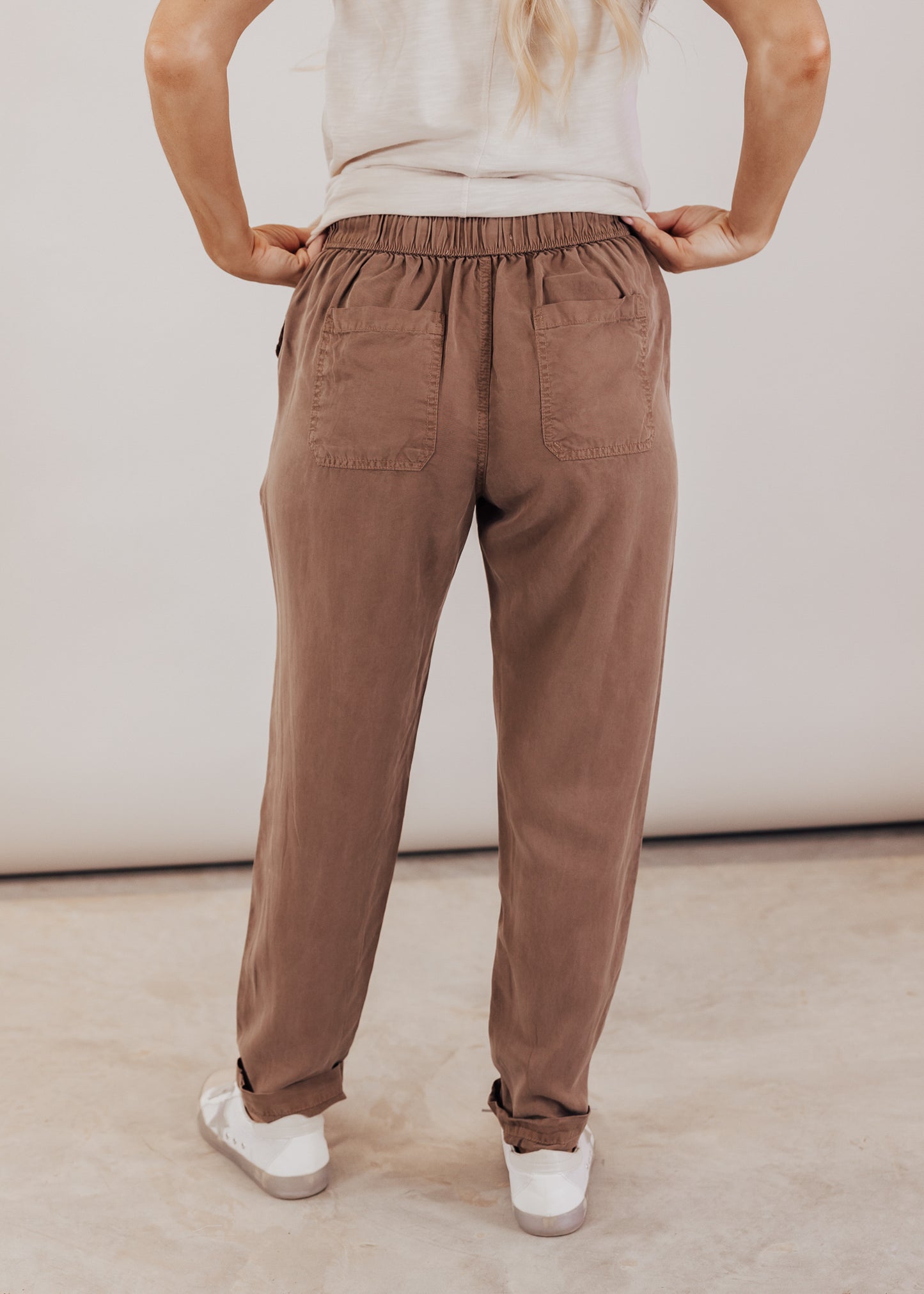 Tencel Pants *MOCHA
