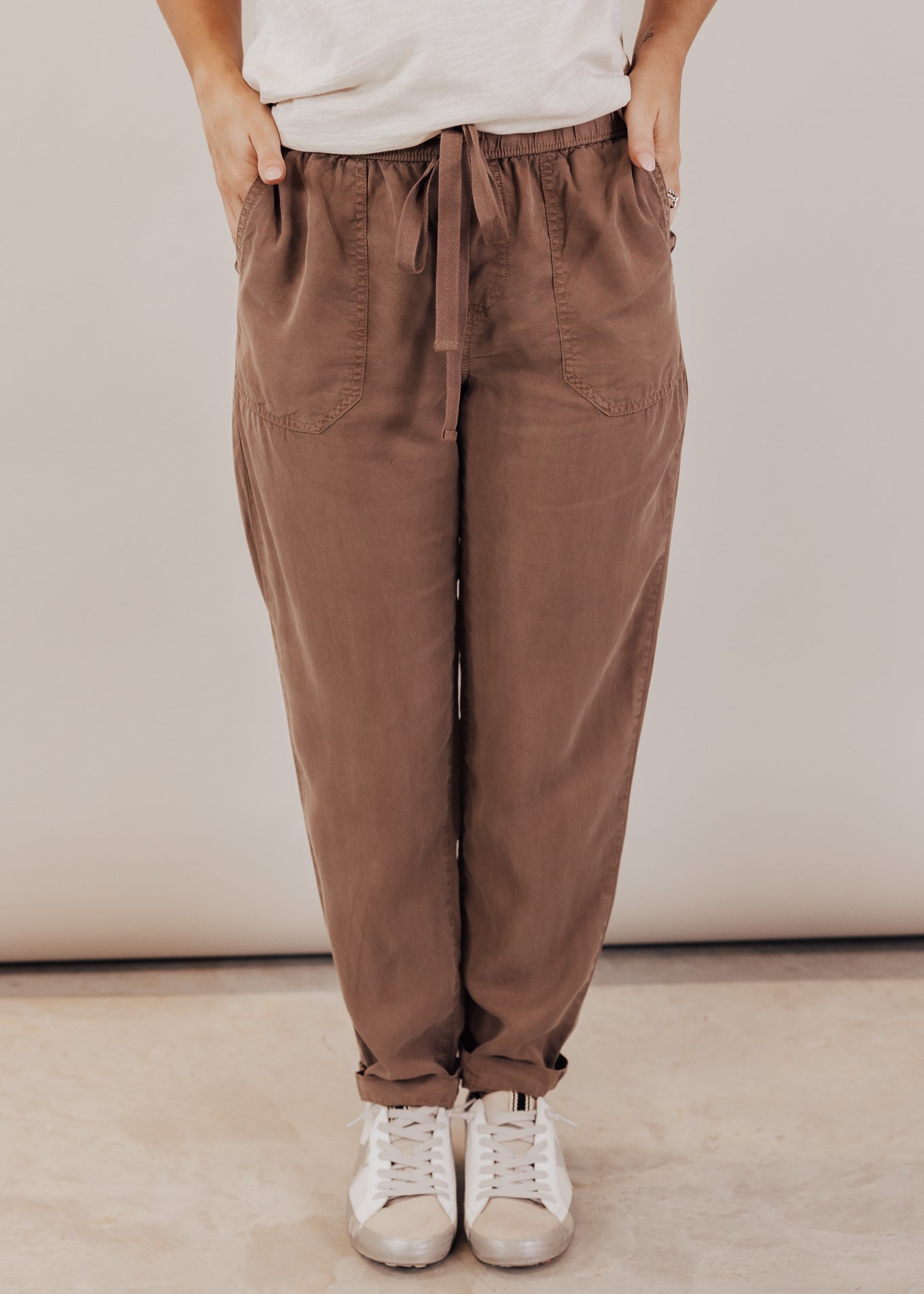 Tencel Pants *MOCHA