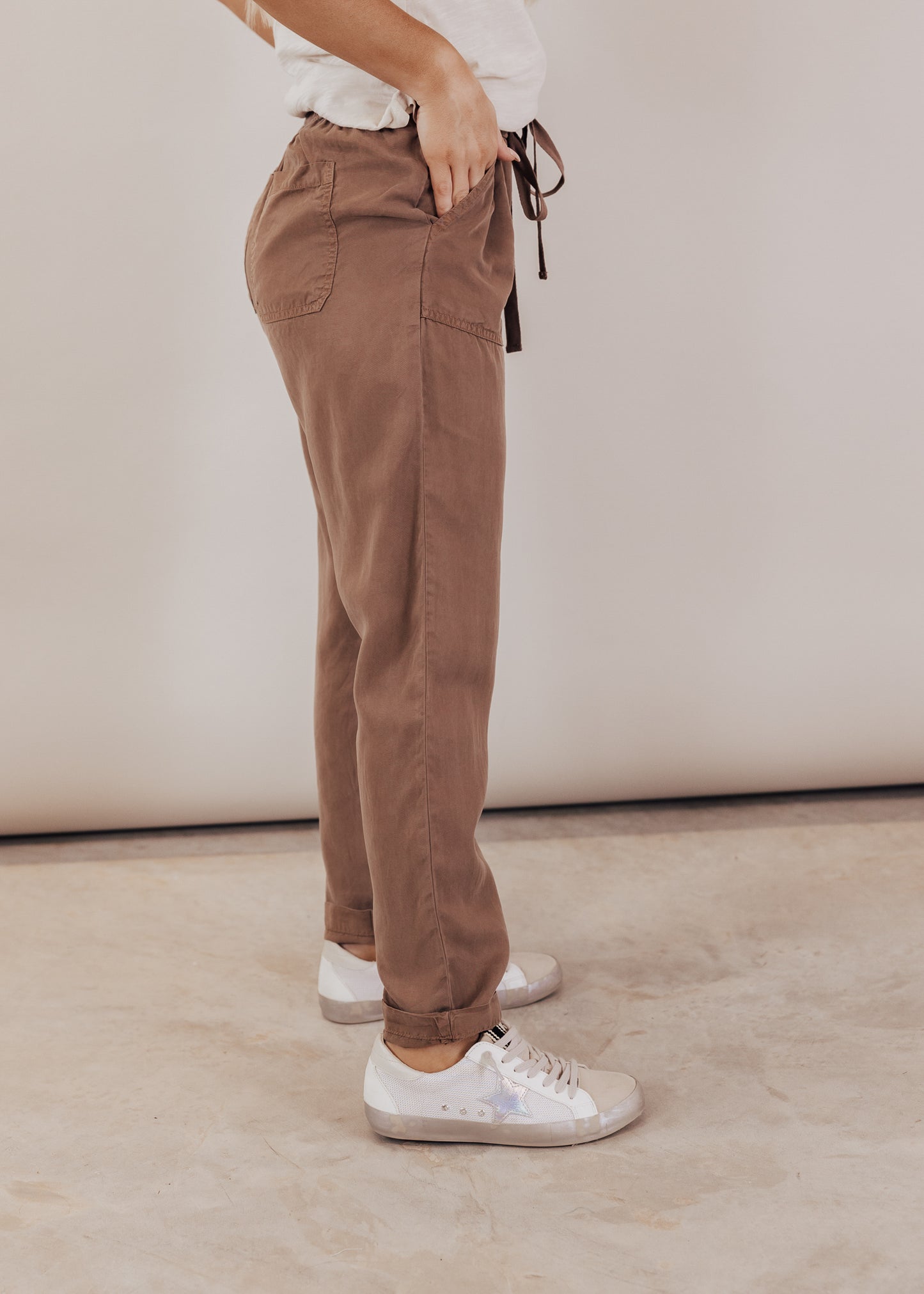 Tencel Pants *MOCHA