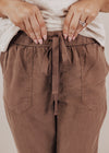 Tencel Pants *MOCHA