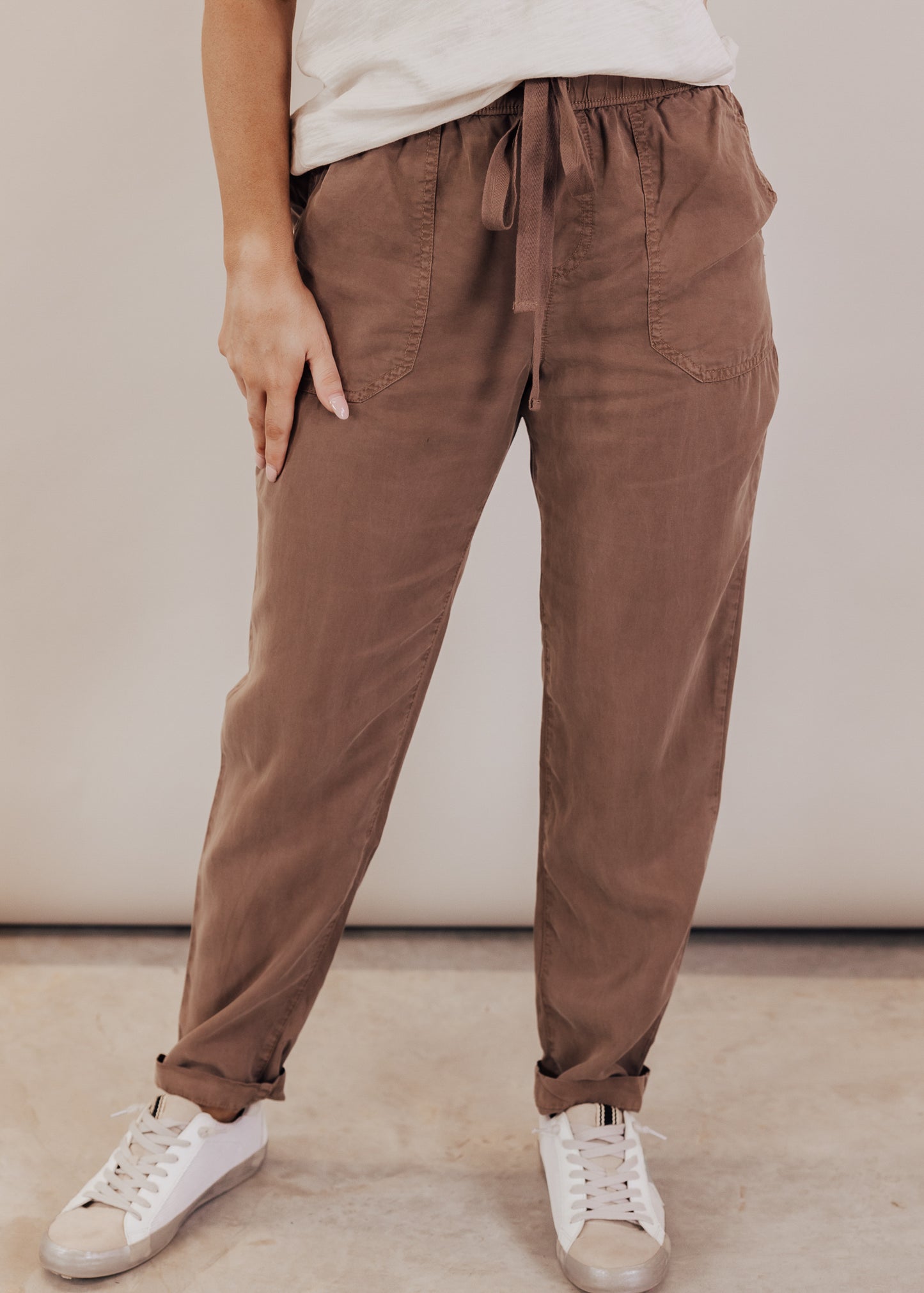 Tencel Pants *MOCHA