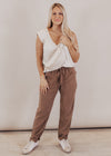 Tencel Pants *MOCHA