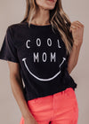 SMALL: #37 Happy Cool Mom *VINTAGE BLACK