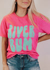 PRE-ORDER: River Bum Tee *Pink (S-3X)