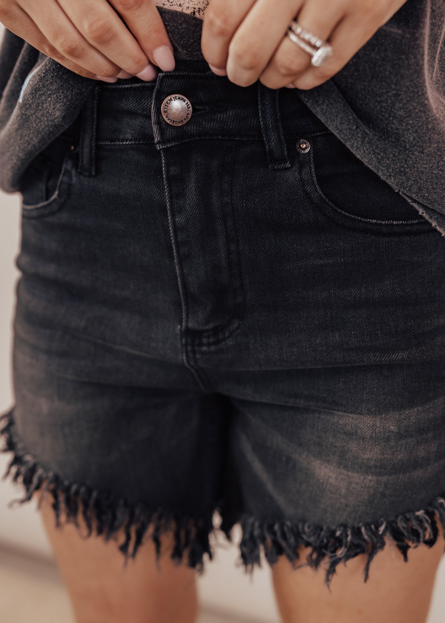 SMALL: Risen CORY Shorts (S-XL) *BLACK