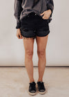 Eunina Saxton Shorts (XS-3X) *BLACK WASH