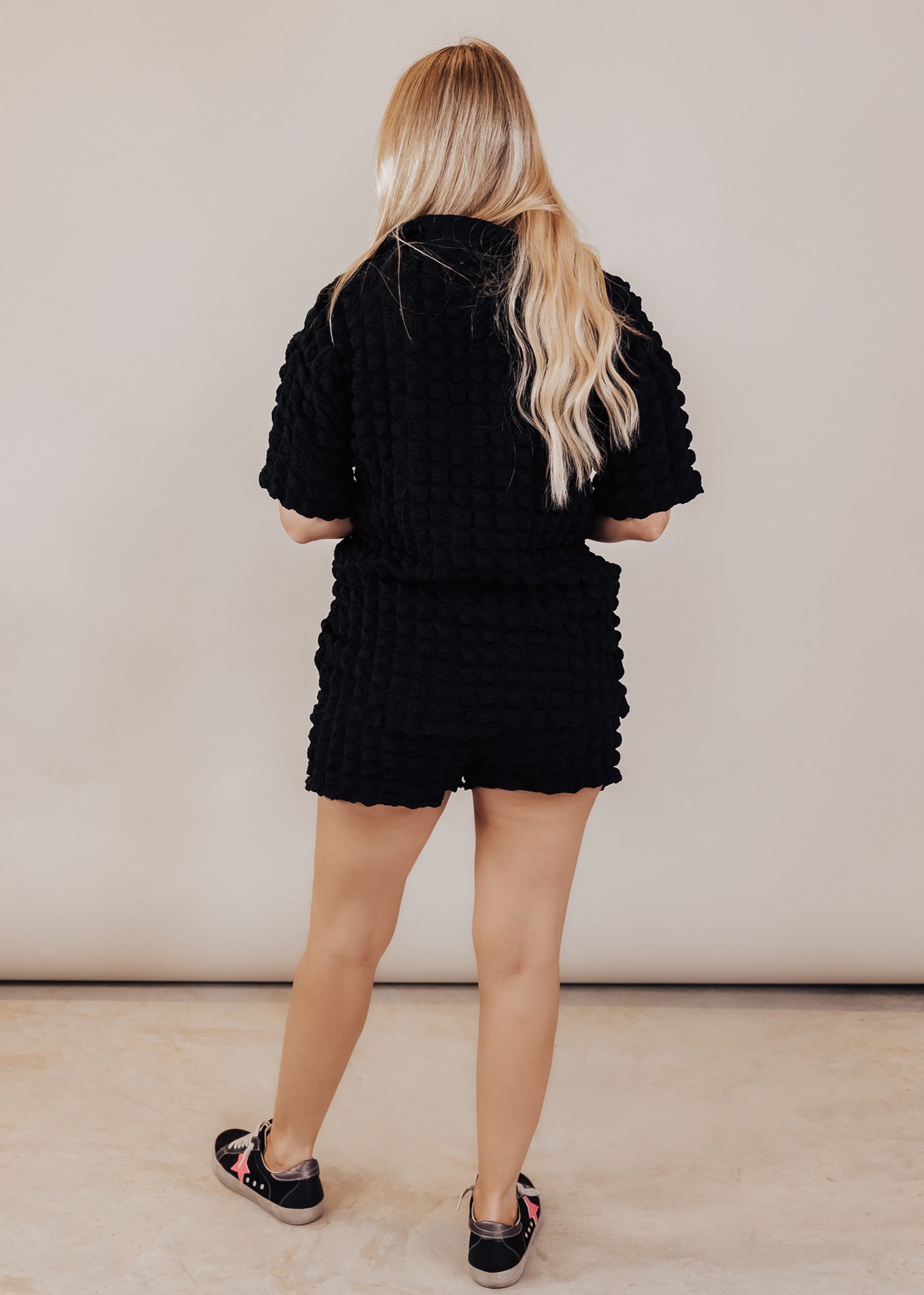 S & M: Benny Bubble Shorts *BLACK