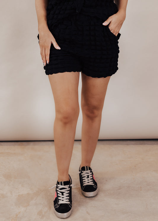 S & M: Benny Bubble Shorts *BLACK