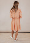 Cantaloupe Button Down Dress (CAN FIT XL)