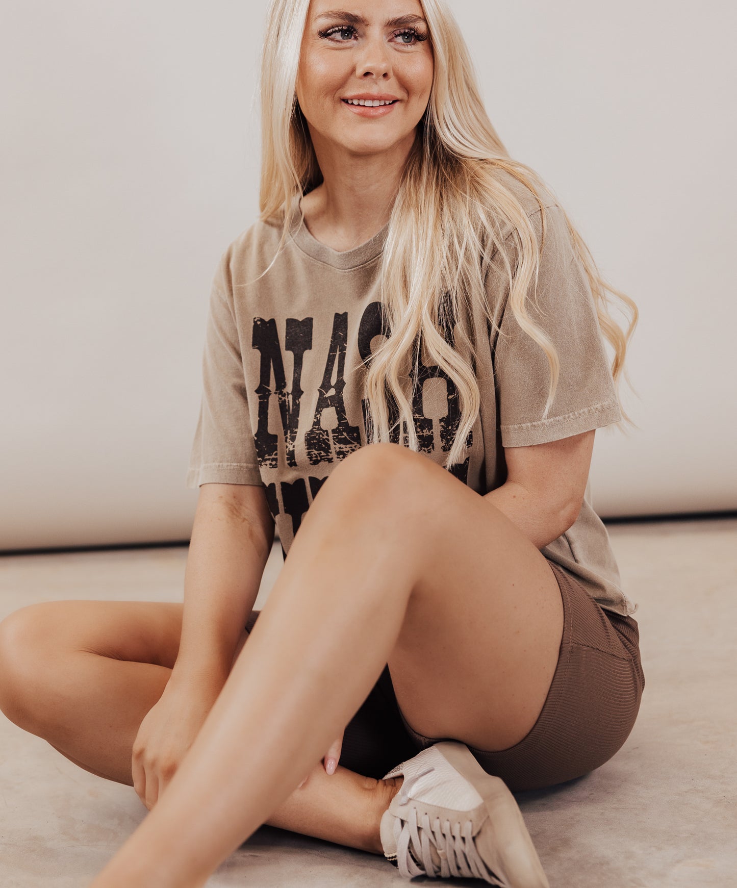 Rib Fitted Romper *MOCHA