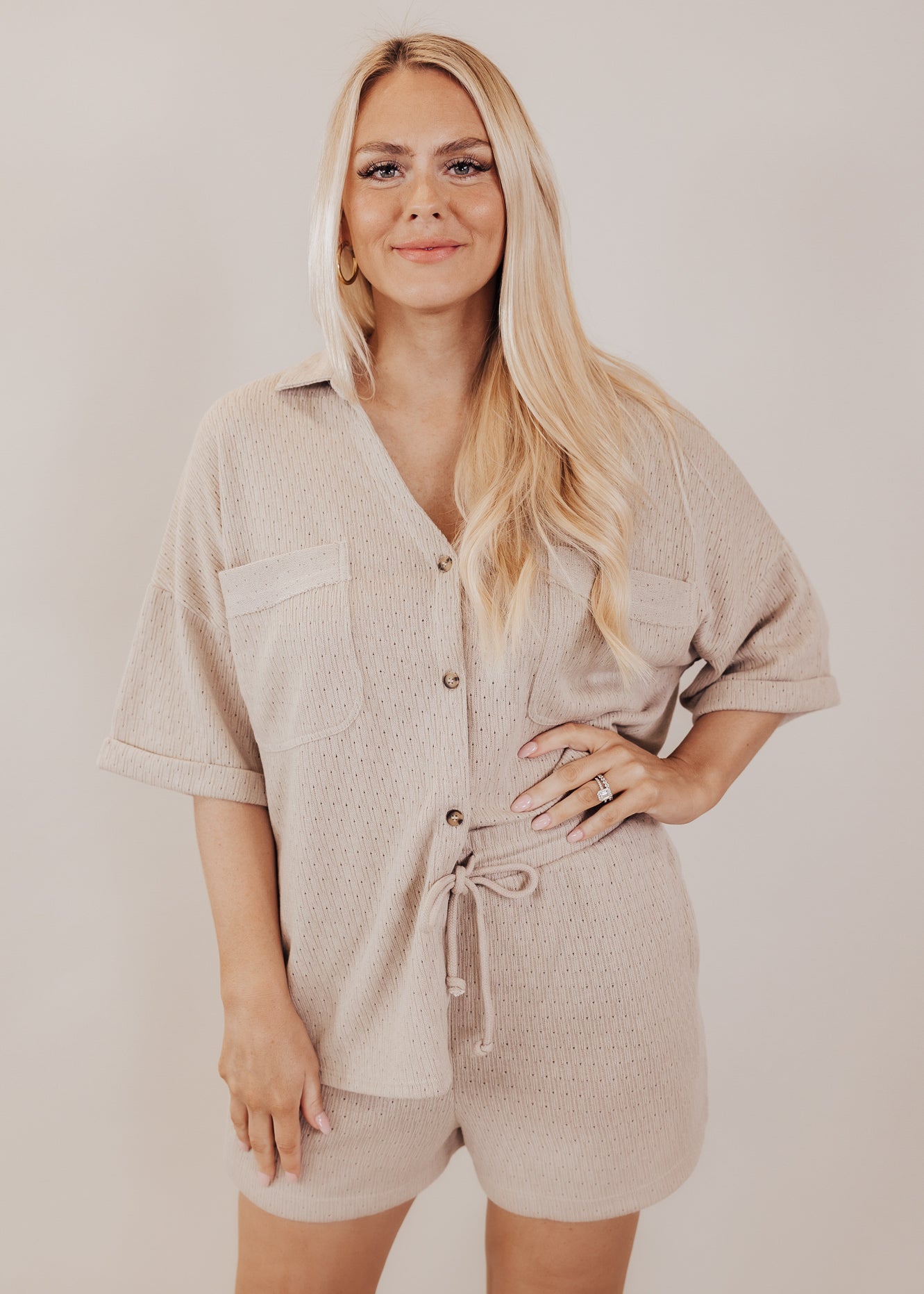 Sadie Shorts *TAUPE