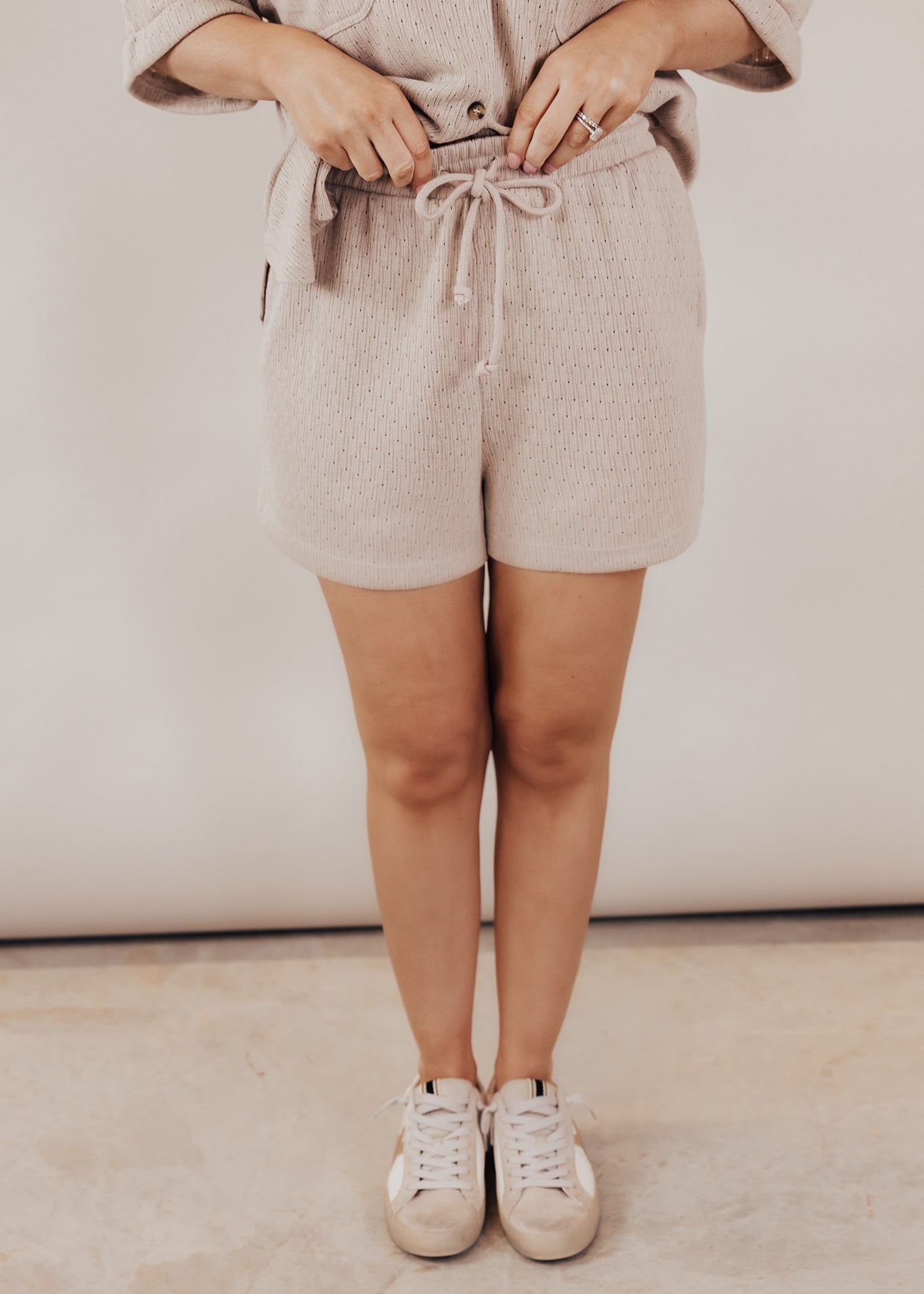 Sadie Shorts *TAUPE