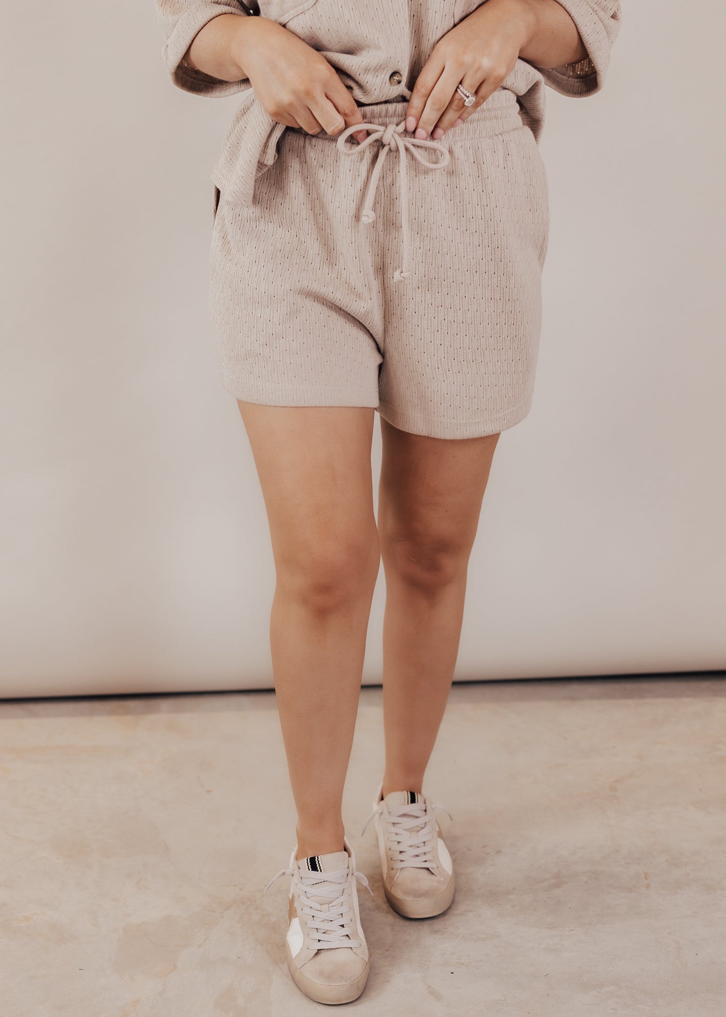 Sadie Shorts *TAUPE