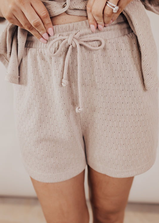 Sadie Shorts *TAUPE