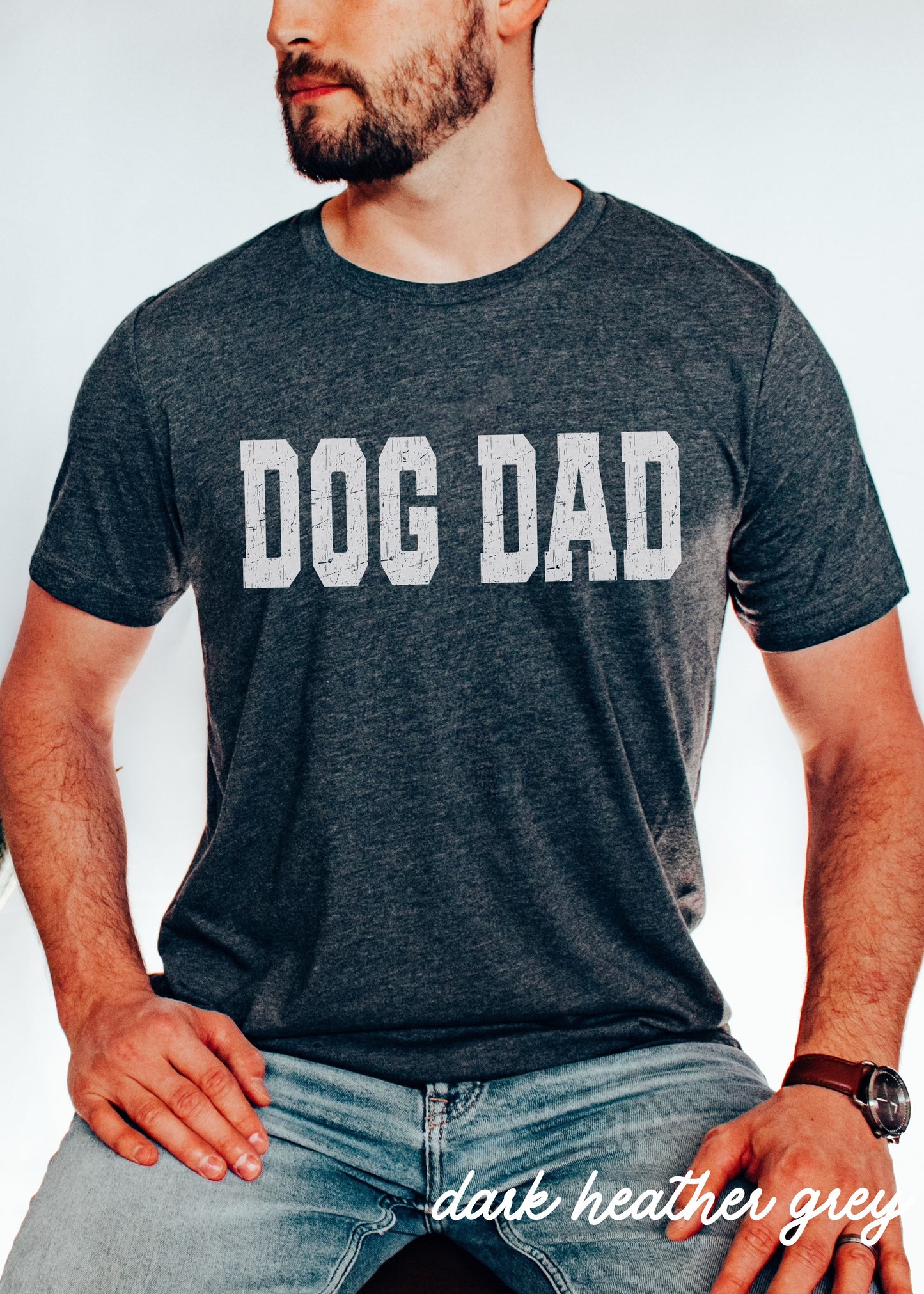 +Dog Dad Tee *3 Colors (XS-3X)