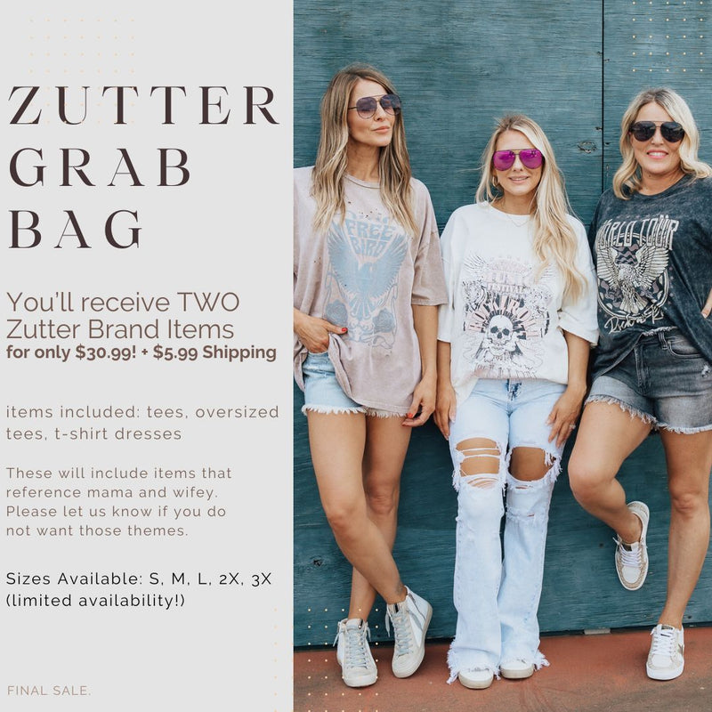 ZUTTER Tee Grab Bag (S-3X)