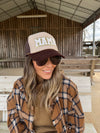 MAMA Patch Trucker Hat *Brown/Tan