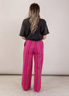 Pink Multi Stripe Pants
