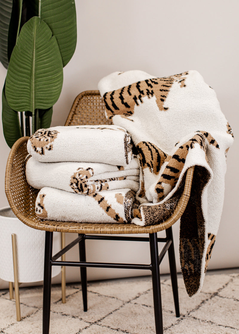 Tiger Blanket