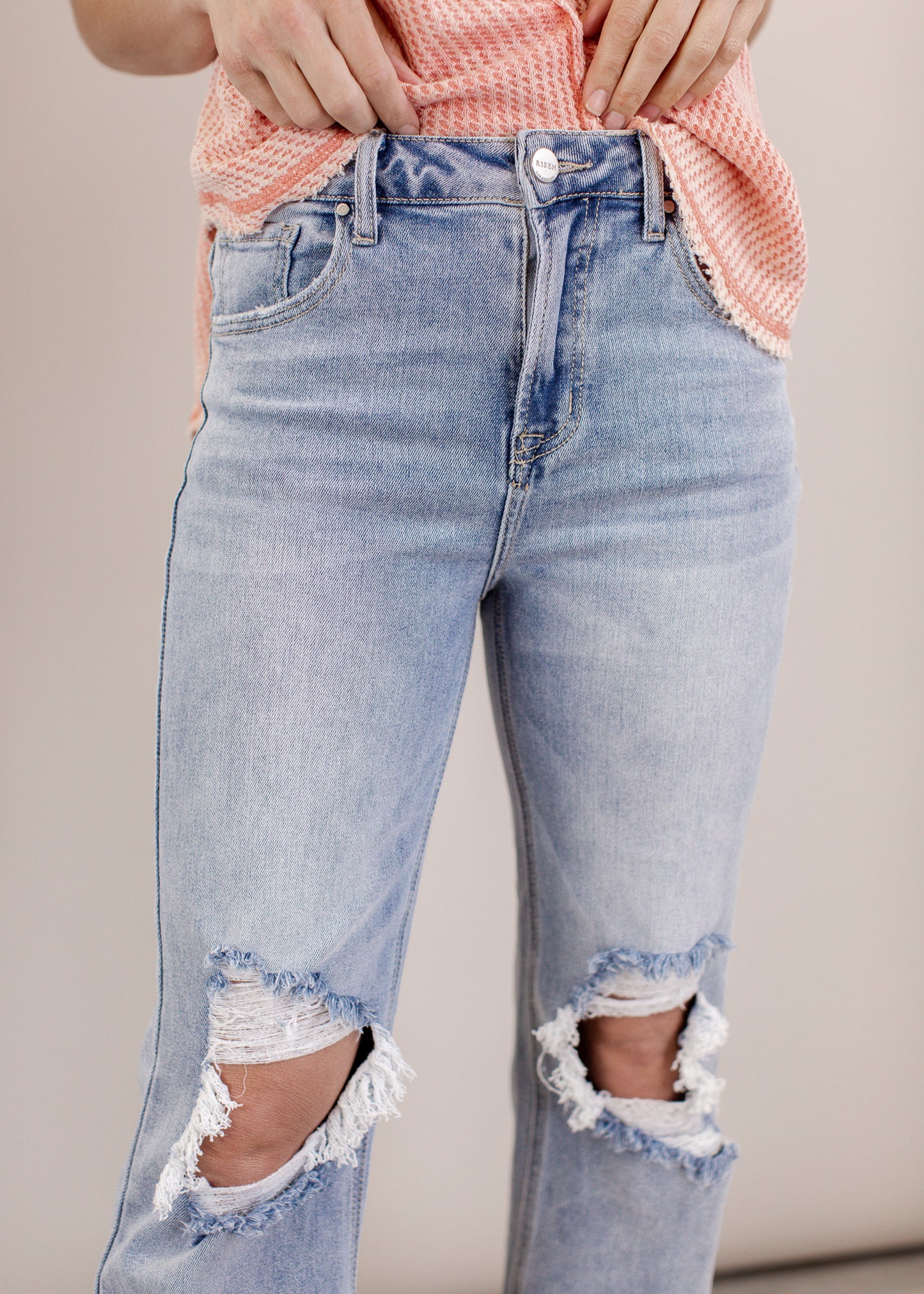 Risen SHANE Jeans (1-15 & 1X-3X) *LIGHT WASH