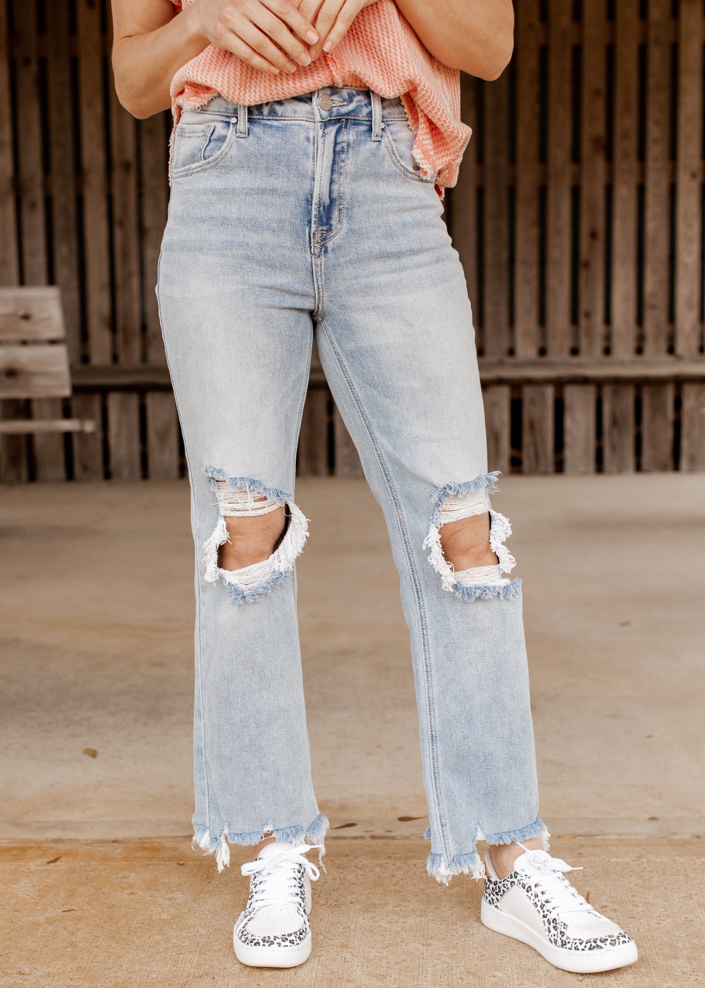 Risen SHANE Jeans (1-15 & 1X-3X) *LIGHT WASH