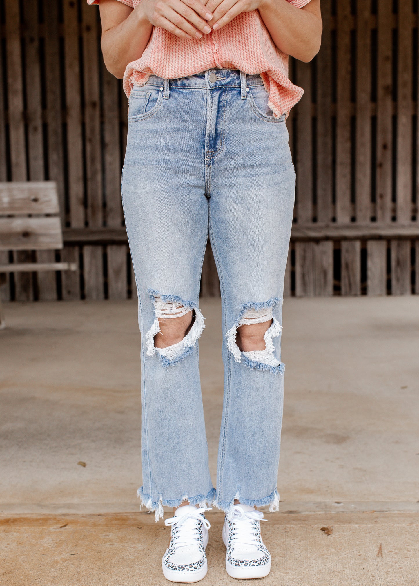 Risen SHANE Jeans (1-15 & 1X-3X) *LIGHT WASH