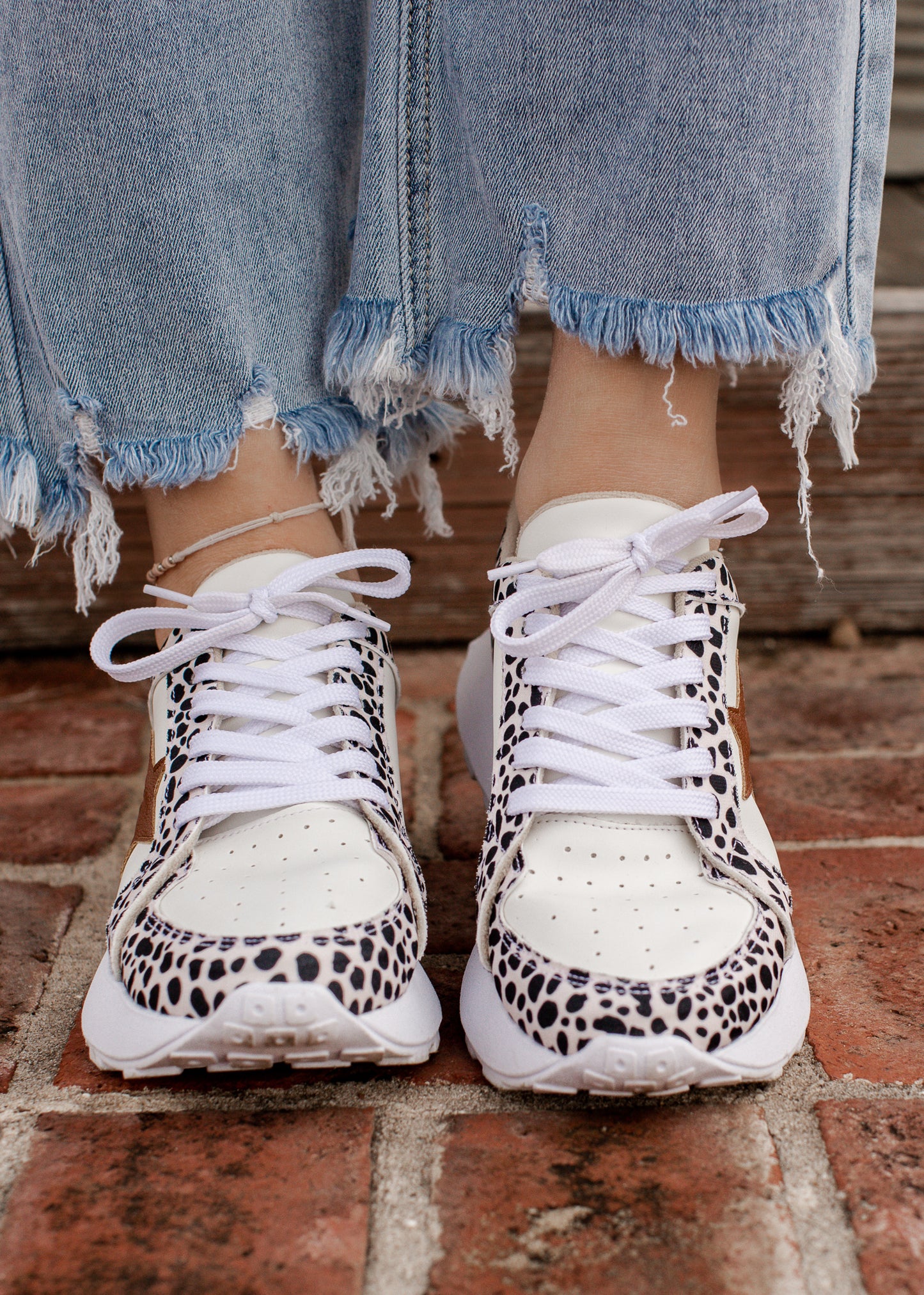 Makers Shoe SMITH (6-10) *SPOTTED LEOPARD