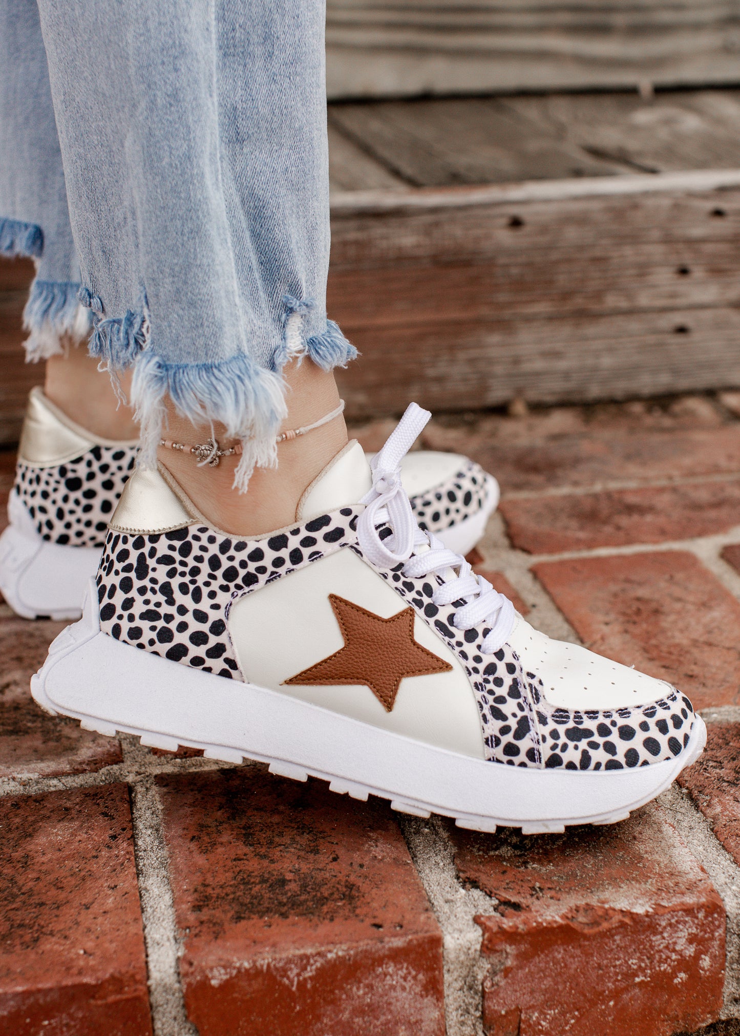 Makers Shoe SMITH (6-10) *SPOTTED LEOPARD