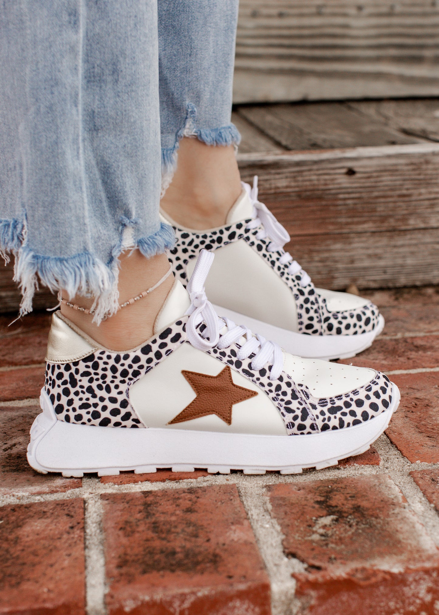 Makers Shoe SMITH (6-10) *SPOTTED LEOPARD