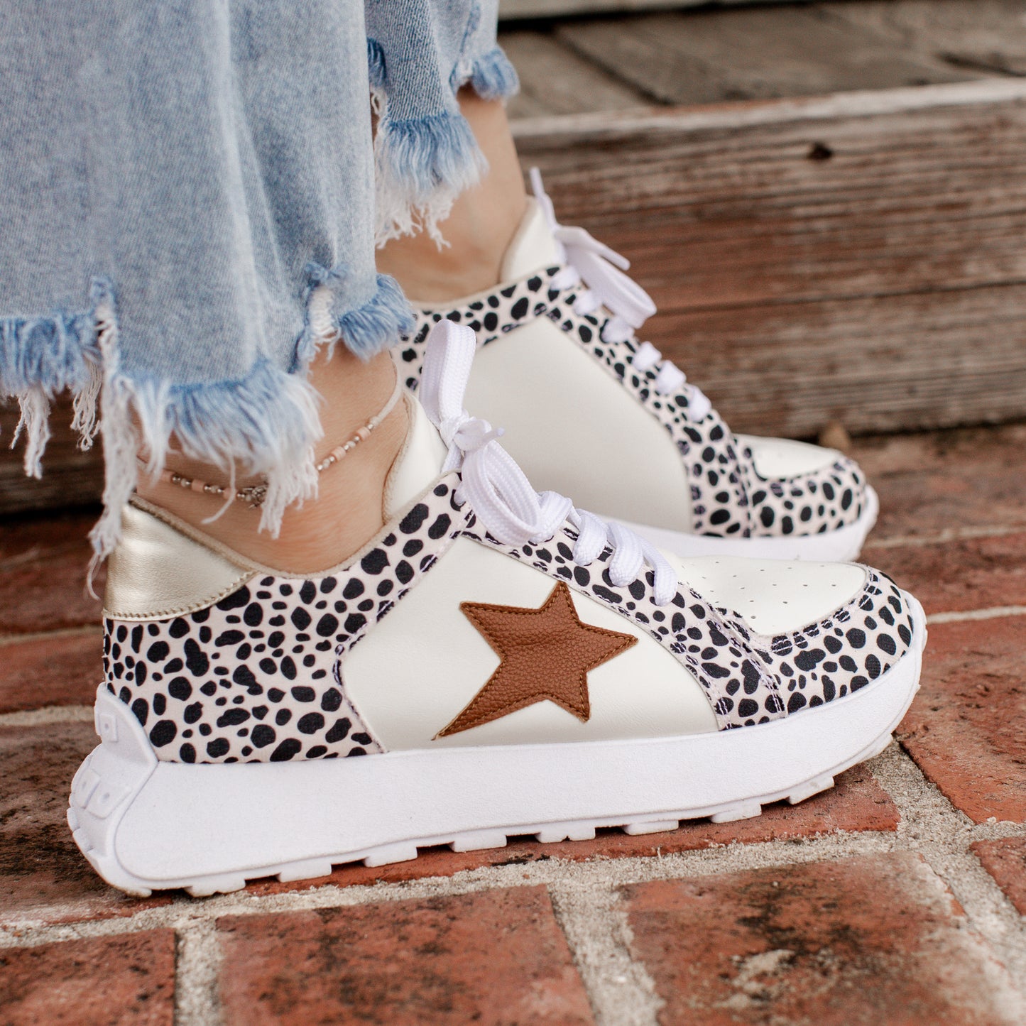 Makers Shoe SMITH (6-10) *SPOTTED LEOPARD