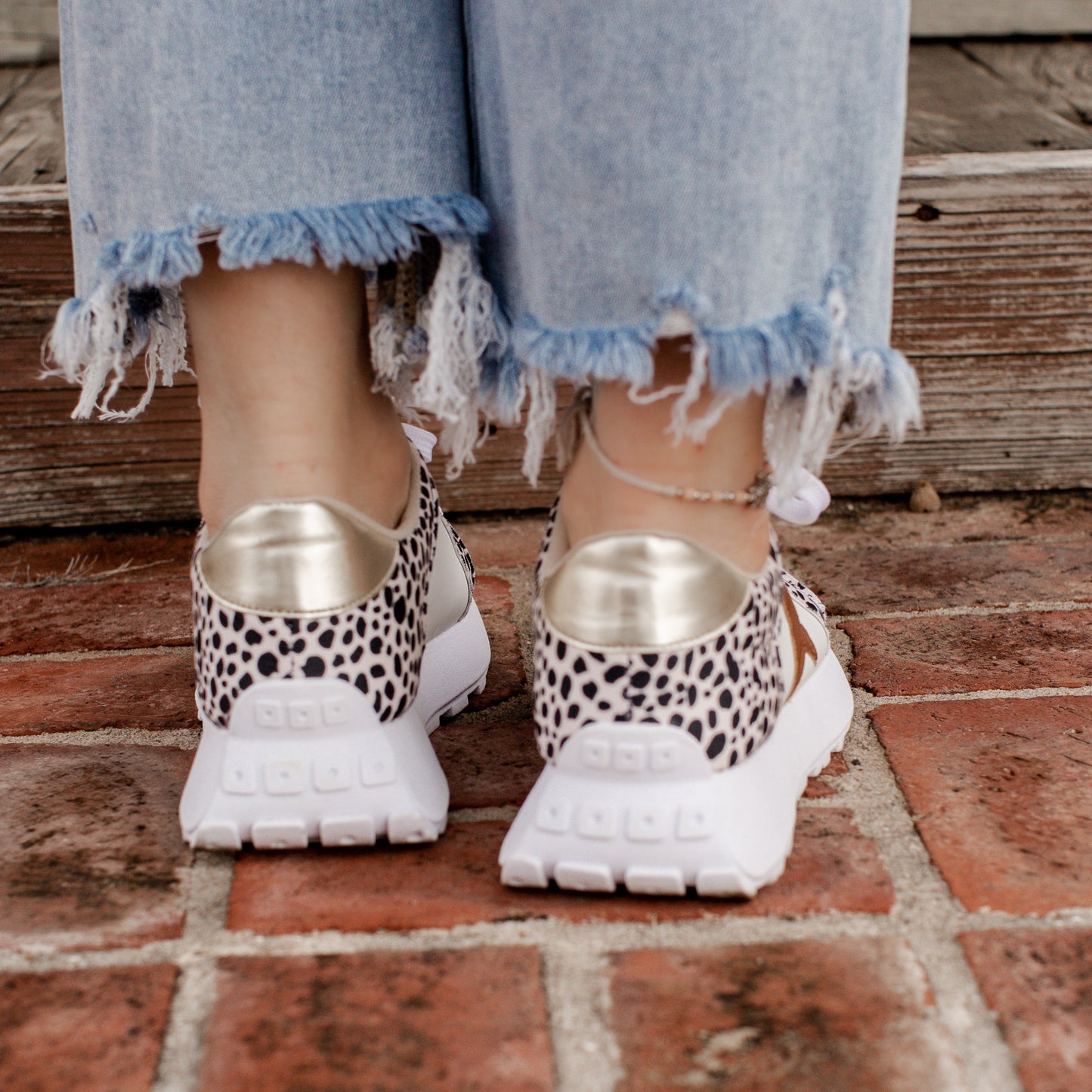 Makers Shoe SMITH (6-10) *SPOTTED LEOPARD