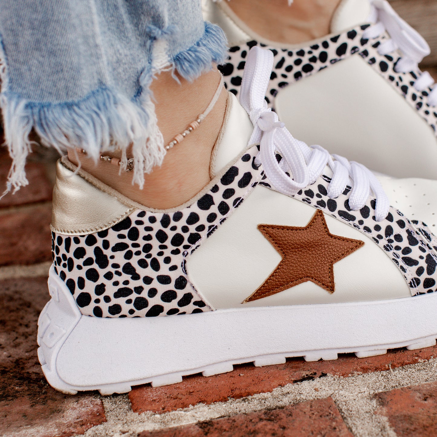 Makers Shoe SMITH (6-10) *SPOTTED LEOPARD